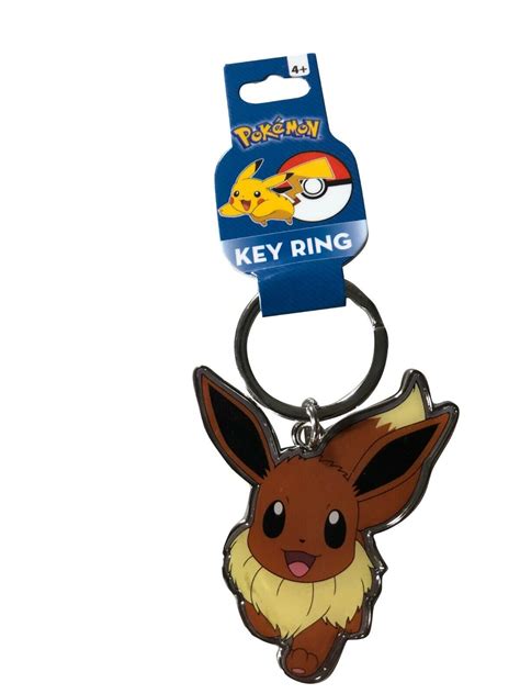 Pokemon Key Chains Tomy Licensed Pikachu Charmander Eevee Pokeball