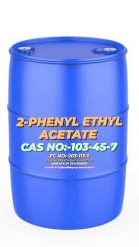 2 Phenyl Ethyl Acetate Liquid At Best Price In Vasai ID 2854414402988