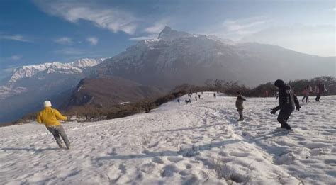 Pokhara Trek De Jours Khumai Avec Nuit E Getyourguide