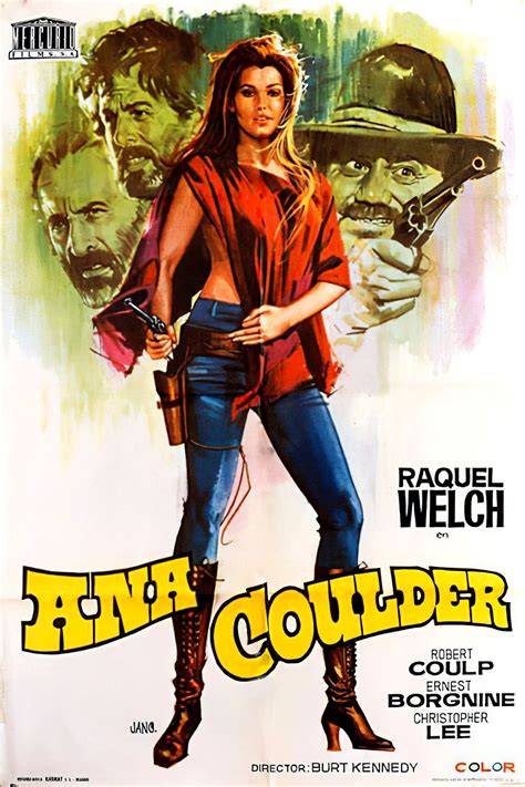 Reparto De Ana Caulder Pel Cula Dirigida Por Burt Kennedy La