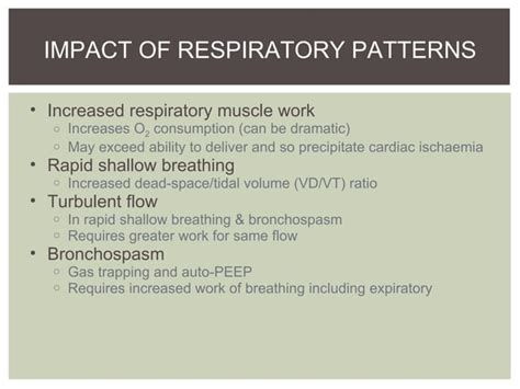 Pathophysiology Of Hypoxic Respiratory Failure Ppt