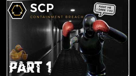 Scp Containment Breach Unity Remake Part I M Back Youtube