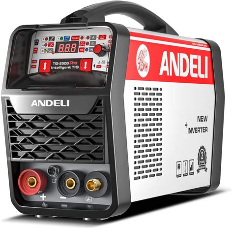 ANDELI Tig Welder HOT MMA CLEAN Cold TIG Pulse TIG Welder For Sale