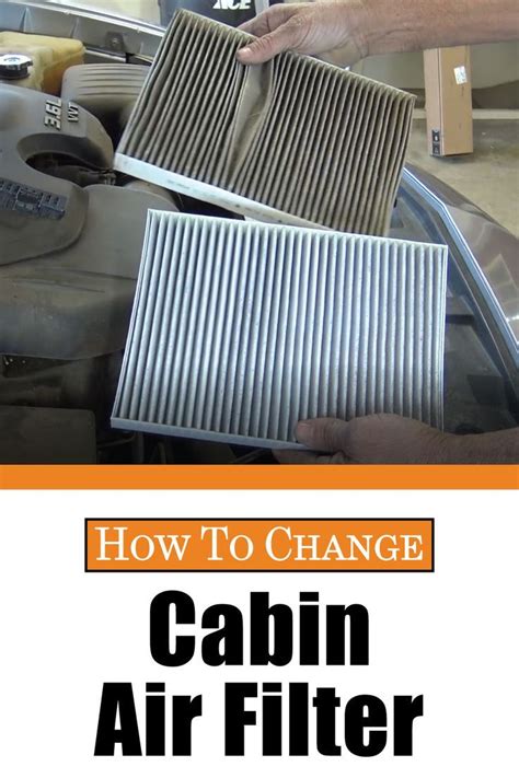 Change Your Cabin Air Filter Save Fuel