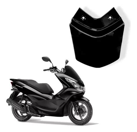 Tampa Acabamento Al A Preto Honda Pcx Parcelamento Sem Juros