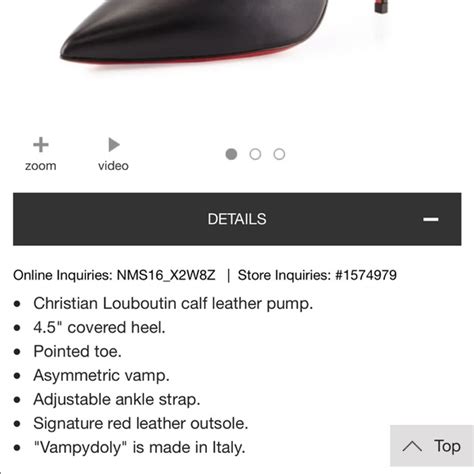 Christian Louboutin Shoes Vampydoly Asymmetric Black Pump Poshmark