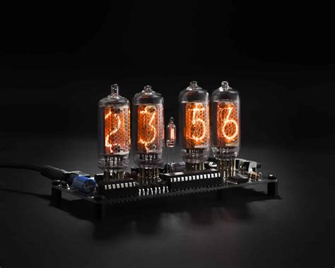 nixie tube clock kit  tube nixiediy