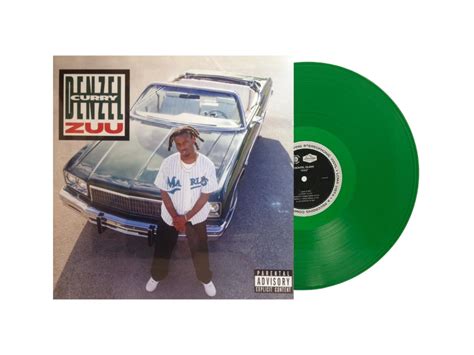 Denzel Curry Zuu Limited Edition Green Colored Vinyl Pale Blue Dot Records Vinyl Curry