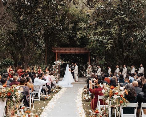 Redwood Canyon Wedgewood Weddings United States