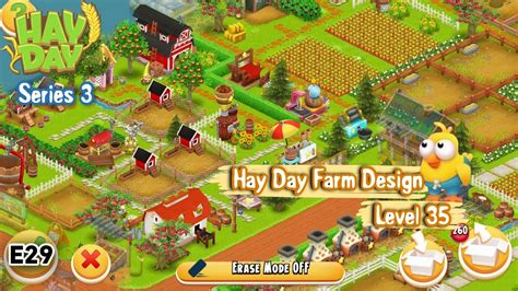 Level 35 Series 3 Hay Day Farm Design E29 YouTube