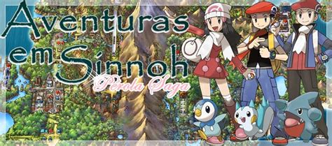 Anos Aventuras Em Sinnoh