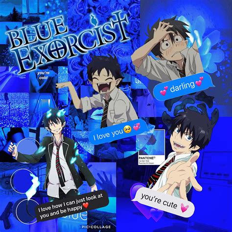 Anime Blue Exorcist Rin Okumura HD Wallpaper Peakpx