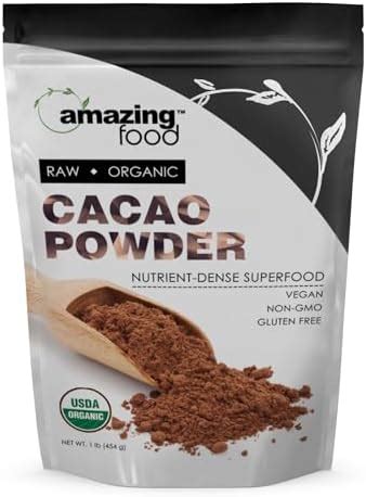 Amazon Amazing Food Cacao Powder Lb G Usda Certified