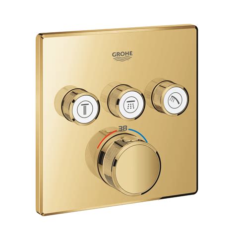 Grohtherm Smartcontrol Unterputz Thermostat Mit Absperrventilen Grohe