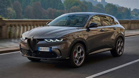 New Alfa Romeo Tonale Plug In Hybrid Priced From 44 595 CarsRadars