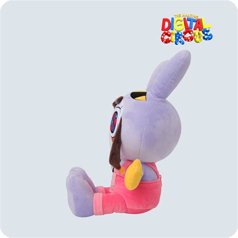Jax-Suit Pomni Plush – Glitch Productions Store