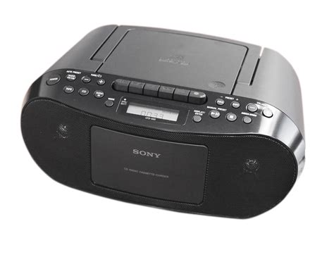 Sony Bluetooth Boombox CD Radio Cassette Player Portable Stereo Combo ...