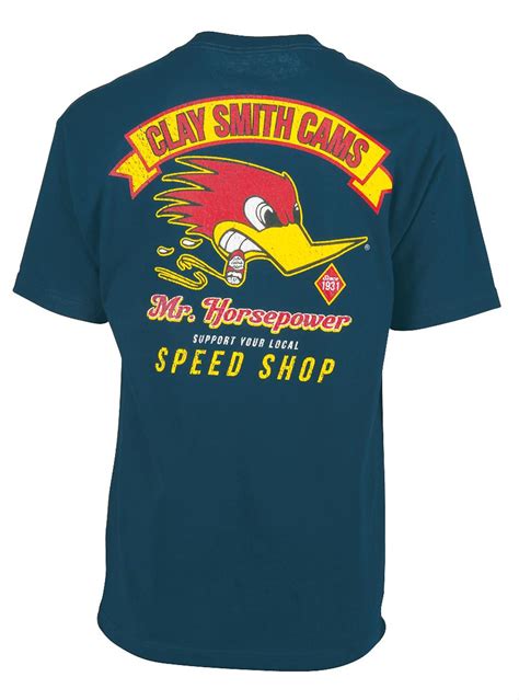 Clay Smith Engineering M65 Xx Clay Smith Cams Speed Shop T Shirts