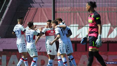 Estatísticas De Lanús X Club Atlético Tigre - Liga Profesional: Tigre venció a Lanús sobre el final y después de una ...