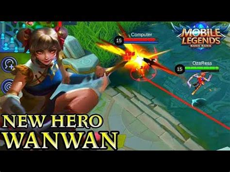 HOW TO USE WANWAN MOBILE LEGENDS 3RD SKILL ULTI 2020 BUILD LIKE A PRO 1