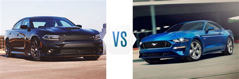 2018 Dodge Charger Vs Ford Mustang Swope Chrysler Dodge Jeep Ram