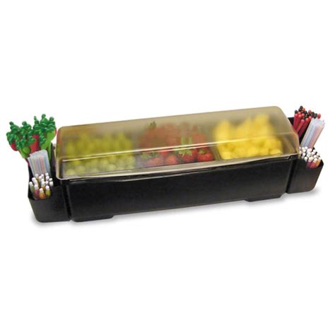 Roll Top Condiment And Garnish Station Drinkstuff