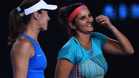 Martina Hingis Und Sania Mirza St Rmen Ins Doppel Endspiel Der