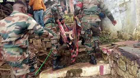 In Photos General Bipin Rawat Helicopter Crash Tragedy The Times Of