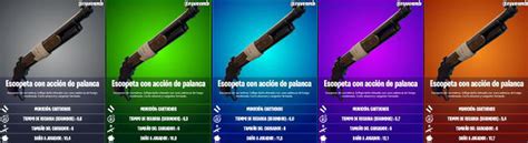 Fortnite Temporada Todas Las Nuevas Armas Seg N Rareza Y Cu Les Son