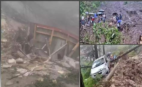 Himachal horror: Heavy rains claims three lives in Floods and Landslides