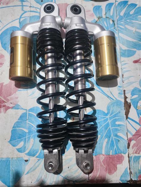 Yamaha Kyb Shock V Pair Size Mm For Nmax V Up Aerox V