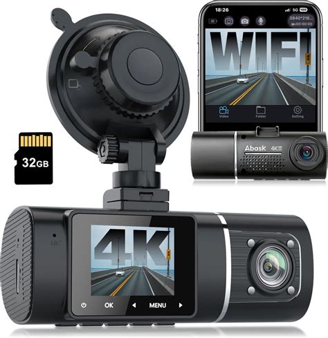 Pelsee P Duo Dash Cam Front And Rear K Single Front Dash Camera K