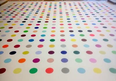 Hirst – Complete Spot Paintings « Arrested Motion