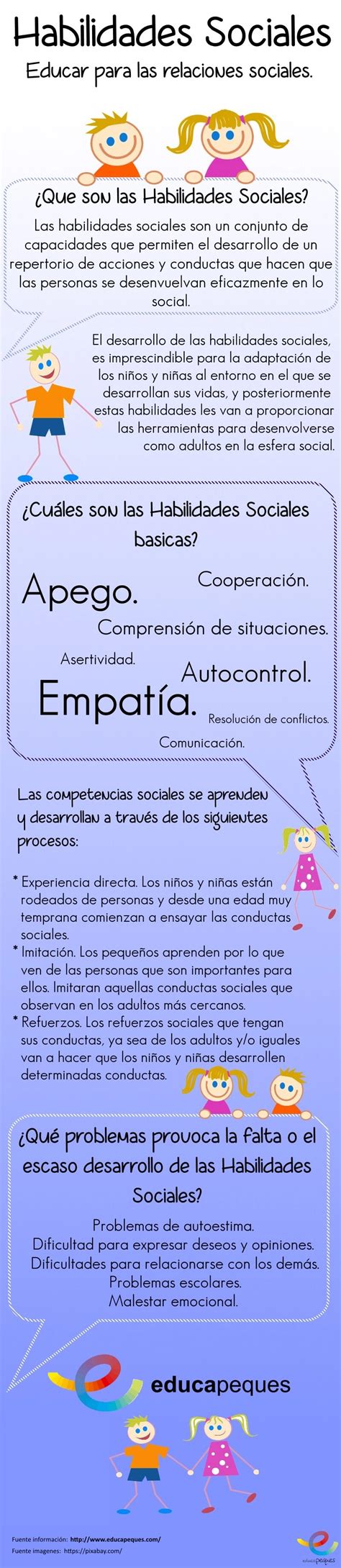 Habilidades Sociales Educar Para Las Relaciones Sociales