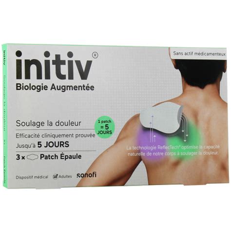 Initiv Patch Anti Douleur