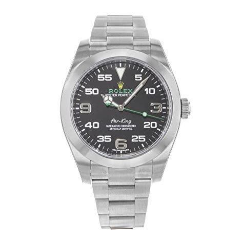 Rolex Air King Review [2021]: Best Luxury Pilot Watch?