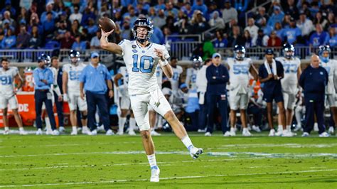 Drake Maye, UNC football's 1-minute offense passes test at Duke