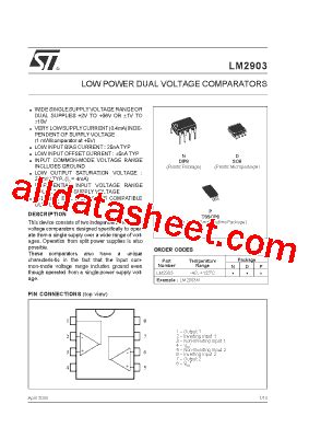 Lm Datasheet Pdf Stmicroelectronics