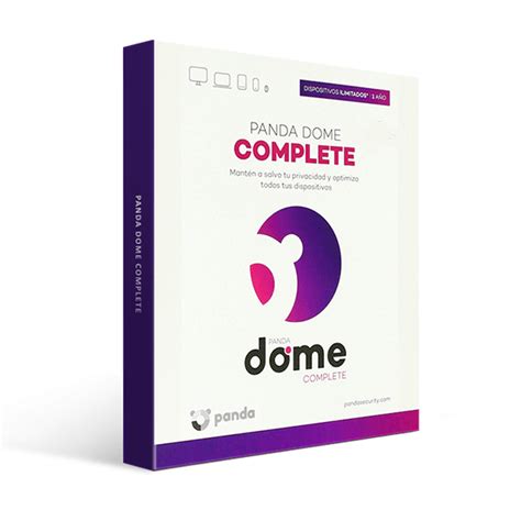 Licencias Antivirus Panda Dome Complete Dispositivos Por A Os