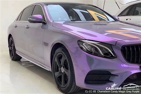 Cl Cc 05 Chameleon Candy Magic Gray Purple Vinilo De Envoltura De Coche