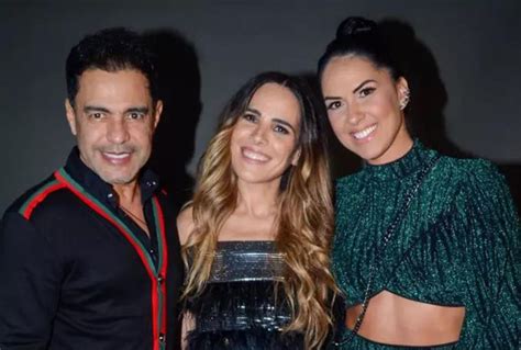 Zezé Di Camargo Não existe briga de Wanessa Graciele Roberta