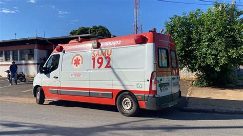 Motociclista Fica Ferido Ao Cair De Moto No Jd Morro Azul