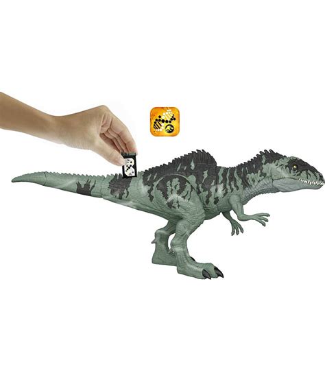 Jurassic World Dominion Giganotosaurio Figura De Acci N Dinosaurio De