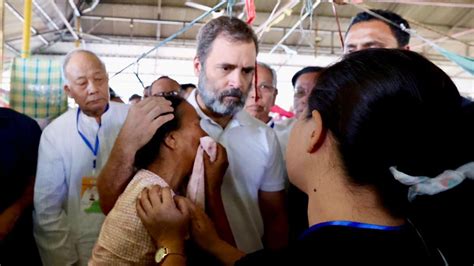 Heartbreaking To See Plight Of Those Rahul Gandhi After Meeting