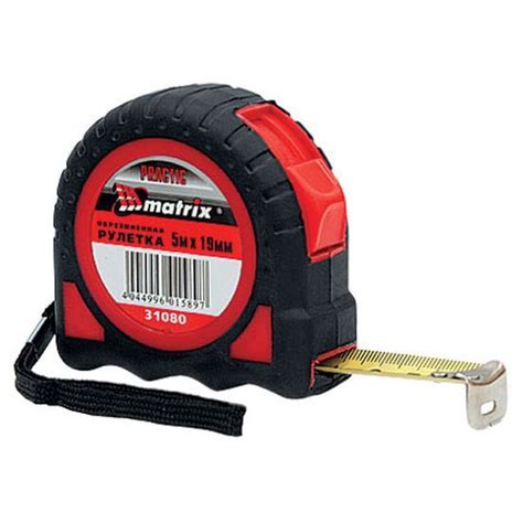 Рулетка MATRIX Strong 3 м х 16 мм [31078] — цена, описание ...