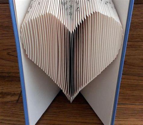 Folded Book Art Free Patterns