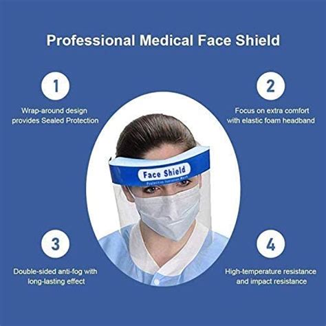 Face Shield Protective Isolation Mask