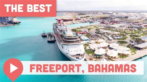 Best Things To Do In Freeport Bahamas YouTube