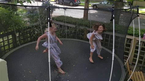 2 Girls Jumping YouTube