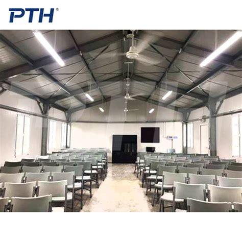 Prefabricated Light Steel Structure Building For School Hotel Shopping